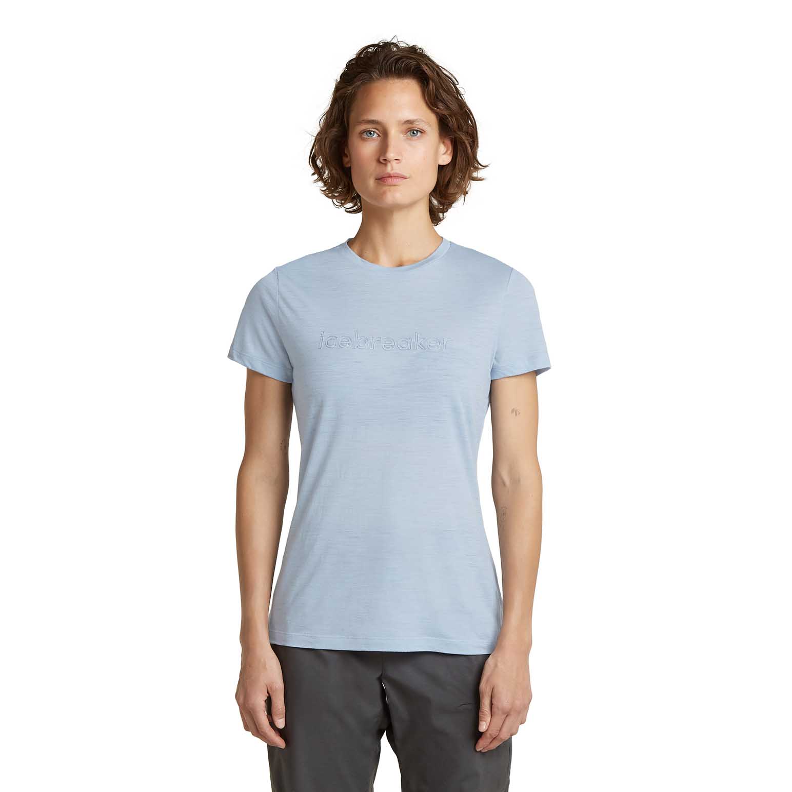 Icebreaker W Merino 150 Tech Lite SS Tee IB Stitchline